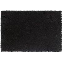 Berkfield Home Door Mats 5 pcs Black 40x60 cm Tufted Coir