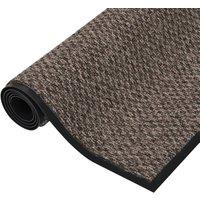 Berkfield Home Doormat Beige 80x120 cm in Taupe
