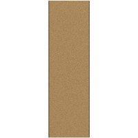 Berkfield Home Doormat Cream, Black Polyamide 400 x 120 x 0.9 cm Doormat in Light Tan | Size: Medium