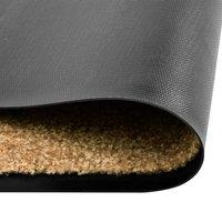 Berkfield Home Doormat Washable Cream 120x180 cm in Tan