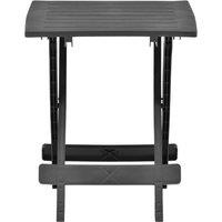 Berkfield Home Folding Garden Table Anthracite 45x43x50 cm Plastic in Charcoal | Size: 45 x 43 x 50 cm
