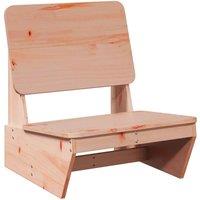 Berkfield Home Garden Chair 60x64x70.5 cm Solid Wood Douglas in Light Tan