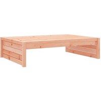 Berkfield Home Garden Footstool 120x80 cm Solid Wood Douglas in Light Tan