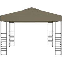 Berkfield Home Garden Marquee 3x3 m Taupe 180 g/m