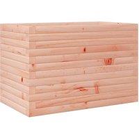 Berkfield Home Garden Planter 70x40x45.5 cm Solid Wood Douglas in Light Brown