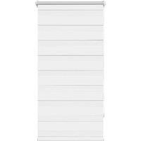 Berkfield Home Zebra Blind 60 x 120 cm White