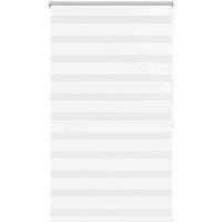 Berkfield Home Zebra Blind 100 x 175 cm White
