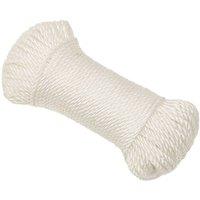 Berkfield Home Work Rope White 3 mm 500 m Polypropylene