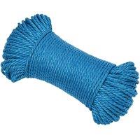 Berkfield Home Work Rope Blue 6 mm 25 m Polypropylene