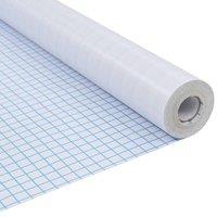 Berkfield Home Window Films Frosted Stripes Design PVC in White
