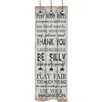 Berkfield Home Wall-mounted Coat Rack with 6 Hooks 120x40 cm THANK YOU