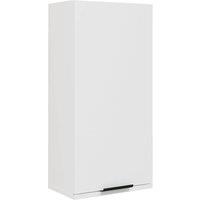 Berkfield Home Wall-mounted Bathroom Cabinet White 32x20x67 cm | Size: 32 x 20 x 67 cm