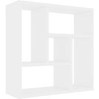 Berkfield Home Wall Shelf White 45.1x16x45.1 cm Engineered Wood