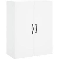 Berkfield Home Wall Mounted Cabinet White 69.5x34x90 cm Engineered Wood