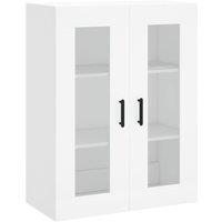 Berkfield Home Wall Mounted Cabinet White 69.5x34x90 cm