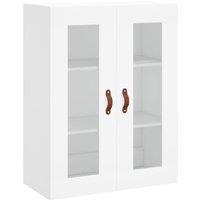 Berkfield Home Wall Mounted Cabinet White 69.5x34x90 cm