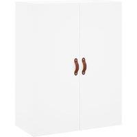Berkfield Home Wall Mounted Cabinet White 69.5x34x90 cm