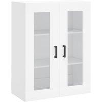 Berkfield Home Wall Mounted Cabinet White 69.5x34x90 cm