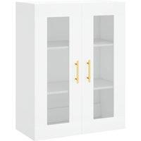 Berkfield Home Wall Mounted Cabinet White 69.5x34x90 cm