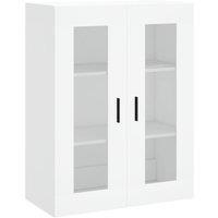 Berkfield Home Wall Mounted Cabinet White 69.5x34x90 cm