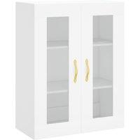 Berkfield Home Wall Mounted Cabinet White 69.5x34x90 cm