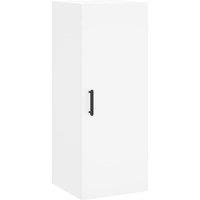 Berkfield Home Wall Mounted Cabinet White 34.5x34x90 cm