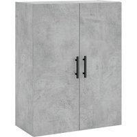 Berkfield Home Wall Mounted Cabinet Concrete Grey 69.5x34x90 cm