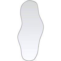 Berkfield Home Wall Mirror Silver 90x40 cm