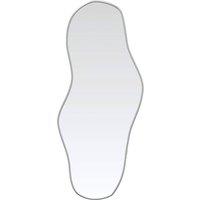 Berkfield Home Wall Mirror Silver 80x35 cm
