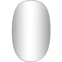 Berkfield Home Wall Mirror Silver 70x45 cm