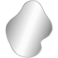Berkfield Home Wall Mirror Silver 60x50 cm
