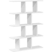 Berkfield Home Wall Cube Shelf 12 Compartments White Engineered Wood