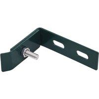 Berkfield Home Wall Corner Connector 10 Sets Green