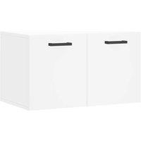 Berkfield Home Wall Cabinet White 60x36.5x35 cm Engineered Wood