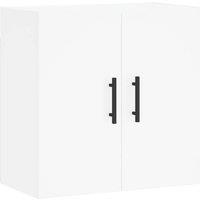 Berkfield Home Wall Cabinet White 60x31x60 cm Engineered Wood | Size: 60 x 31 x 60 cm