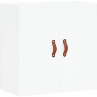 Berkfield Home Wall Cabinet White 60x31x60 cm Engineered Wood | Size: 60 x 31 x 60 cm
