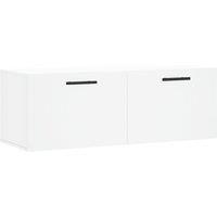 Berkfield Home Wall Cabinet White 100x36.5x35 cm Engineered Wood
