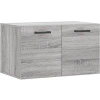Berkfield Home Wall Cabinet Grey Sonoma 60x36.5x35 cm Engineered Wood