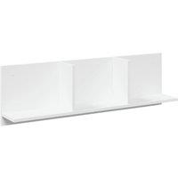 Berkfield Home Wall Cabinet 100x16.5x30 cm White Engineered Wood