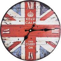 Berkfield Home Vintage Wall Clock UK 30 cm