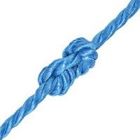 Berkfield Home Twisted Rope Polypropylene 10 mm 250 m Blue