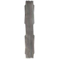 Berkfield Home Trellis Fences 5 pcs Grey Solid Firwood 180x60 cm
