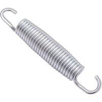 Berkfield Home Trampoline Springs 10 pcs 200 N in Silver