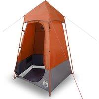 Berkfield Home Toilet Tent Orange Waterproof