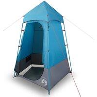 Berkfield Home Toilet Tent Blue Waterproof