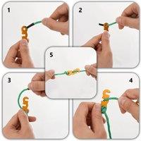 Berkfield Home Tent Guy Ropes with Spanners Reflective 8 pcs 4 m 4 mm in Green