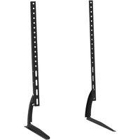 Berkfield Home TV Stands 2 pcs for 37-75 Inch Screen Max VESA 600x400 mm 45kg in Black