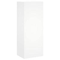 Berkfield Home TV Wall Cabinet White 40.5x30x102 cm Engineered Wood