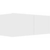 Berkfield Home TV Cabinet White 80x30x30 cm Engineered Wood | Size: 80 x 30 x 30 cm