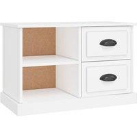 Berkfield Home TV Cabinet White 73x35.5x47.5 cm Engineered Wood